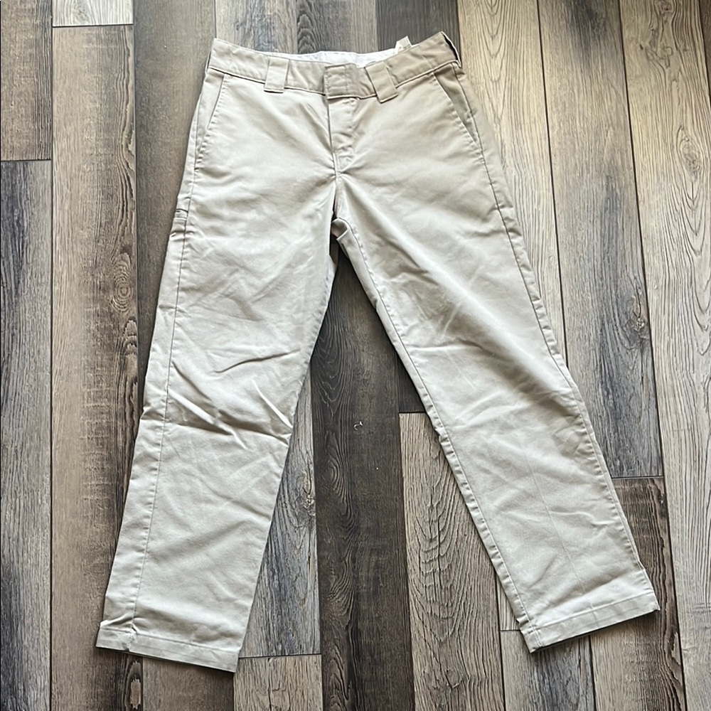 Dickie’s Slim Taper Khaki Pants